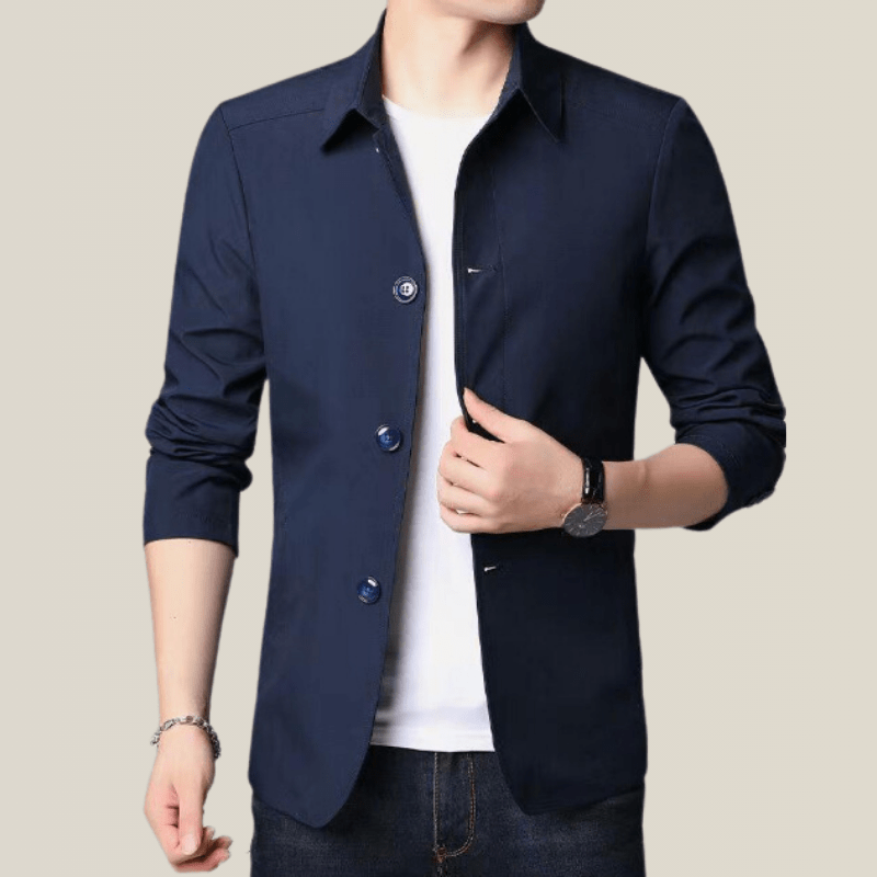 Trench Cintré Court Homme