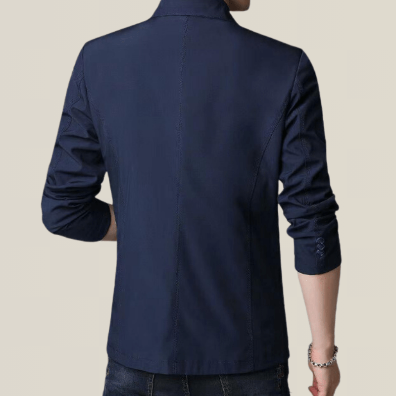 Trench Cintré Court Homme