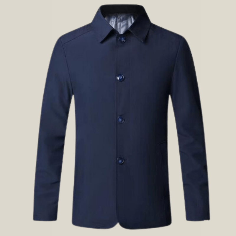 Trench Cintré Court Homme