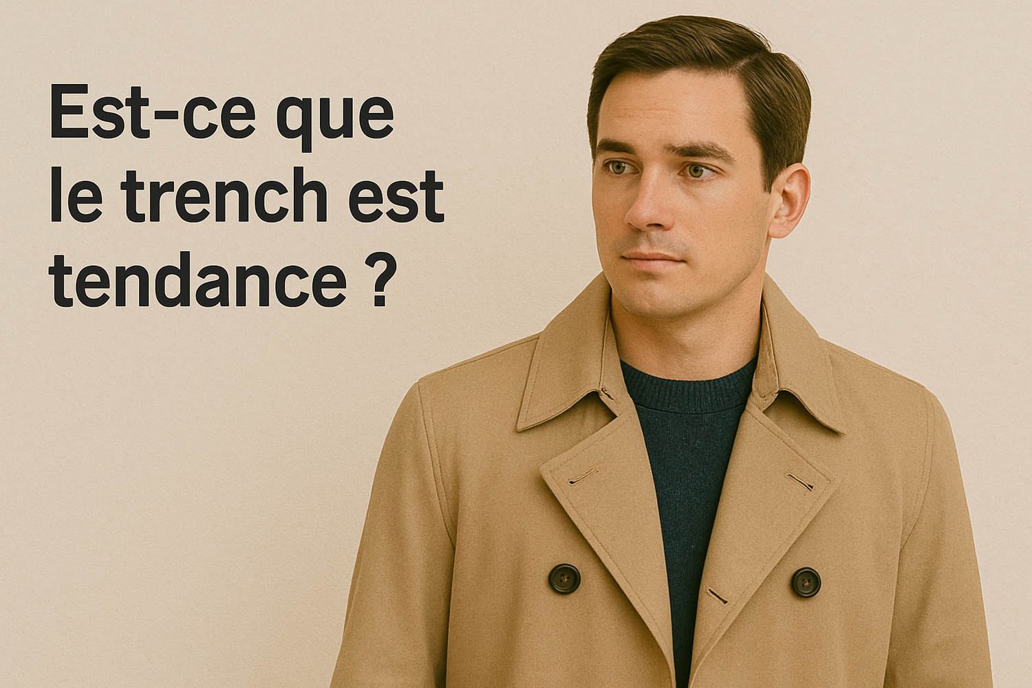 Est-ce que le trench est tendance ?