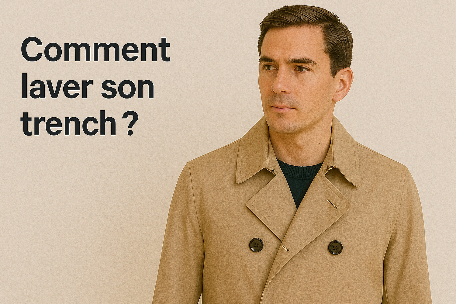 Puis-je porter un trench-coat à un mariage ?