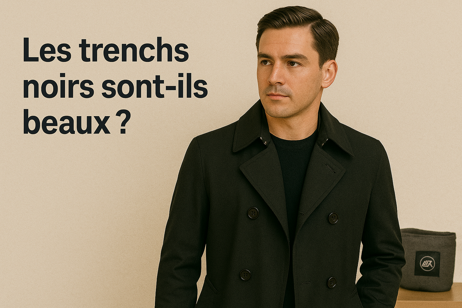 Les trenchs noirs sont-ils beaux ?