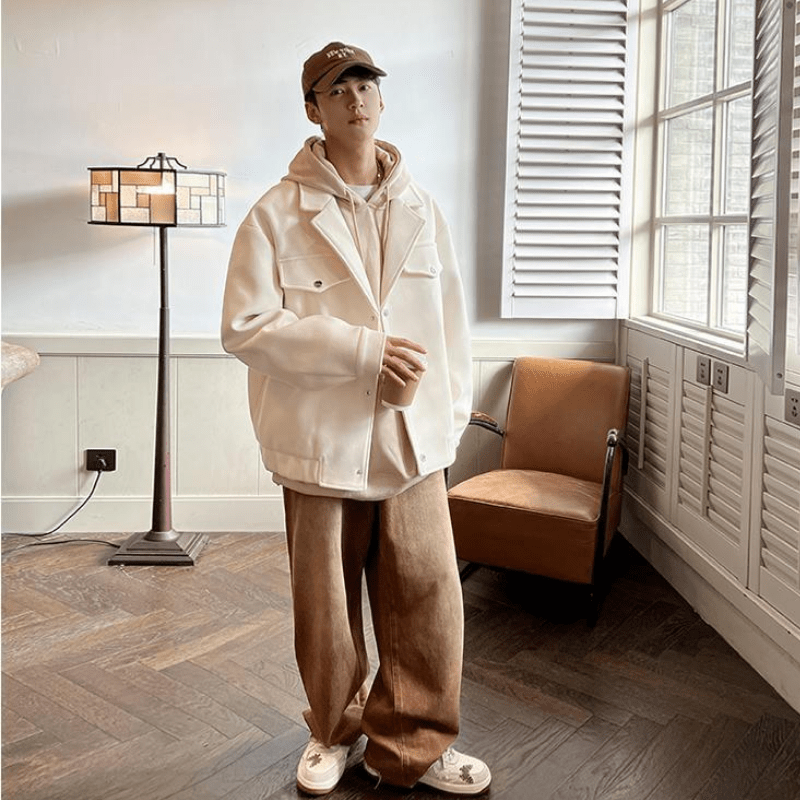 Blouson Homme Trench Court
