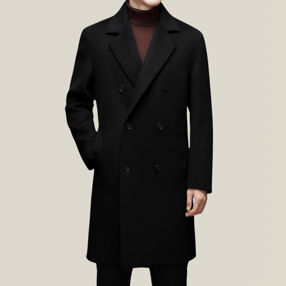 Look Trench Homme Noir