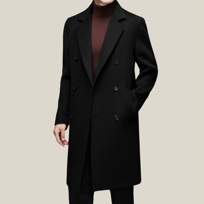 Look Trench Homme Noir