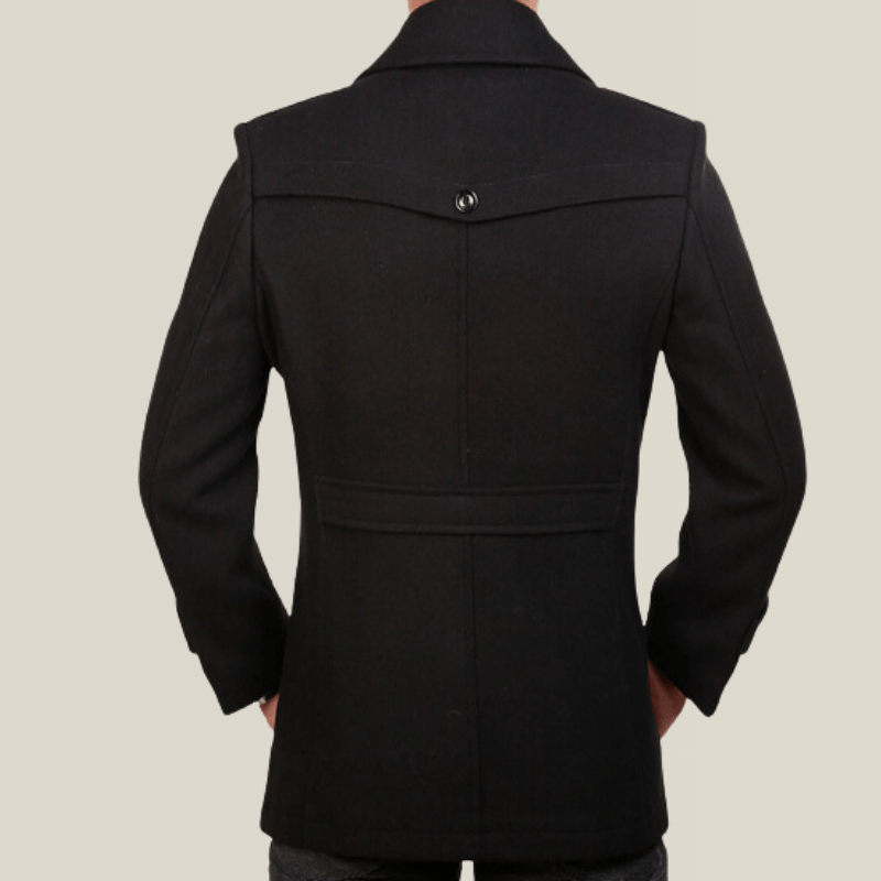Look Trench Noir Homme Avec Doublure