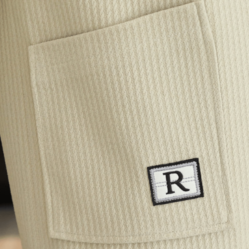 Manteau Beige Trench Coat Long Homme