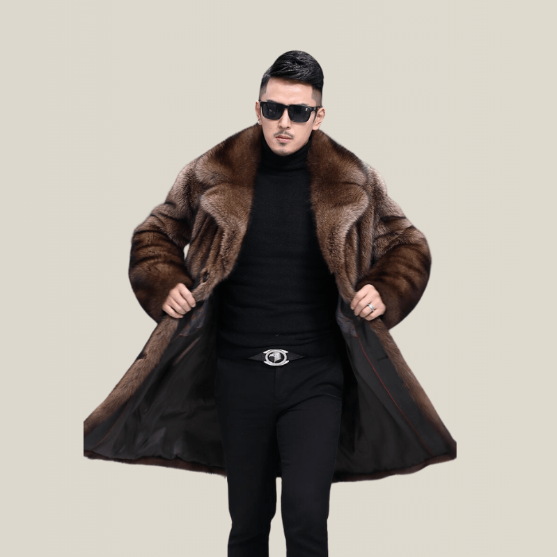 Manteau Trench Homme Russe