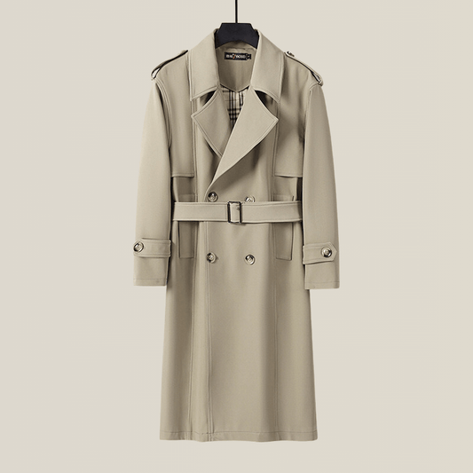 Trench Beige Cintré Homme