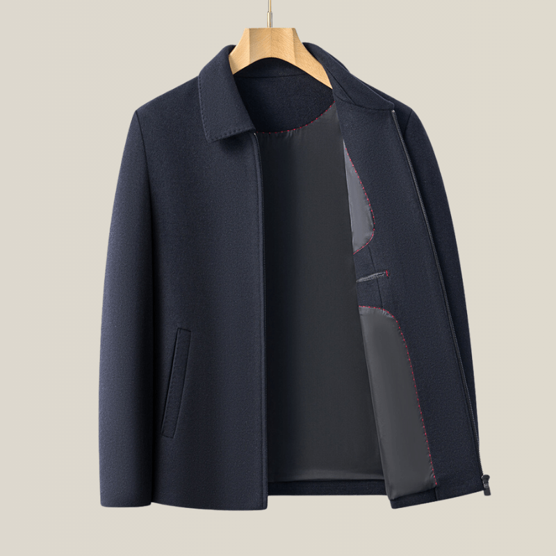 Trench Belge En Laine Homme