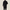 Trench Coat Laine Homme Noir