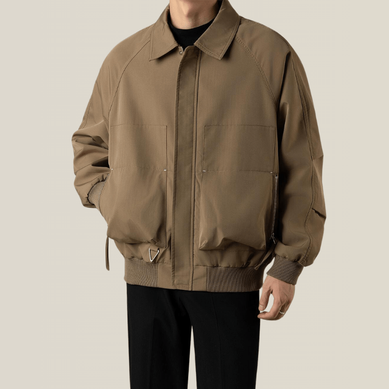 Trench Court Léger Homme