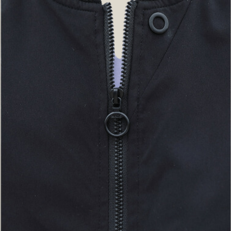 Trench Court Zippé Homme