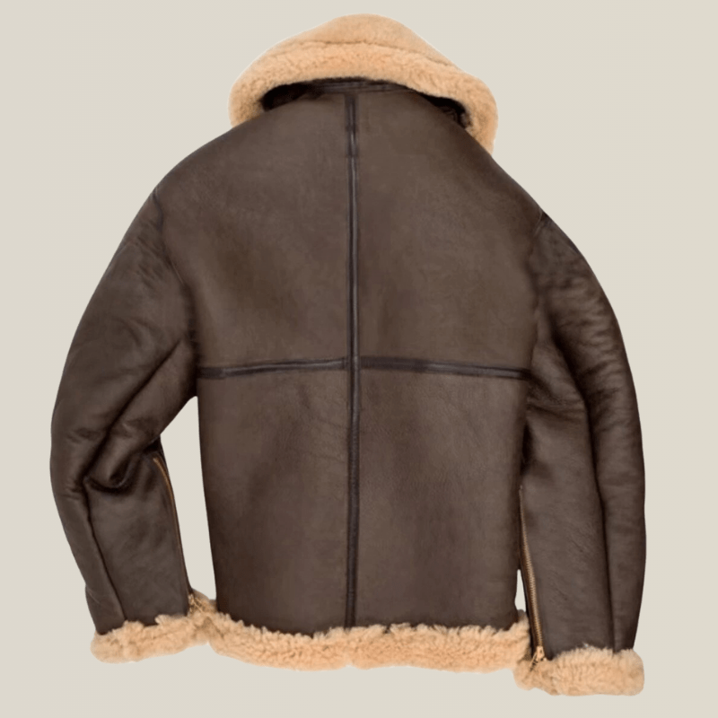 Trench Cuir Avec Fourrure Homme