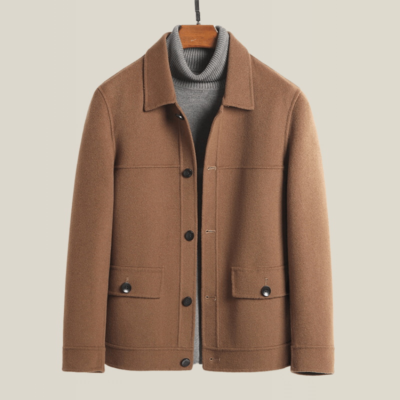 Trench Homme Court Camel