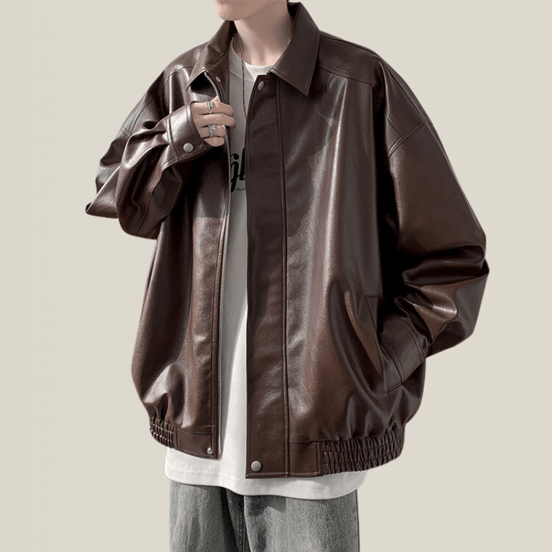 Trench Homme Cuir Synthétique