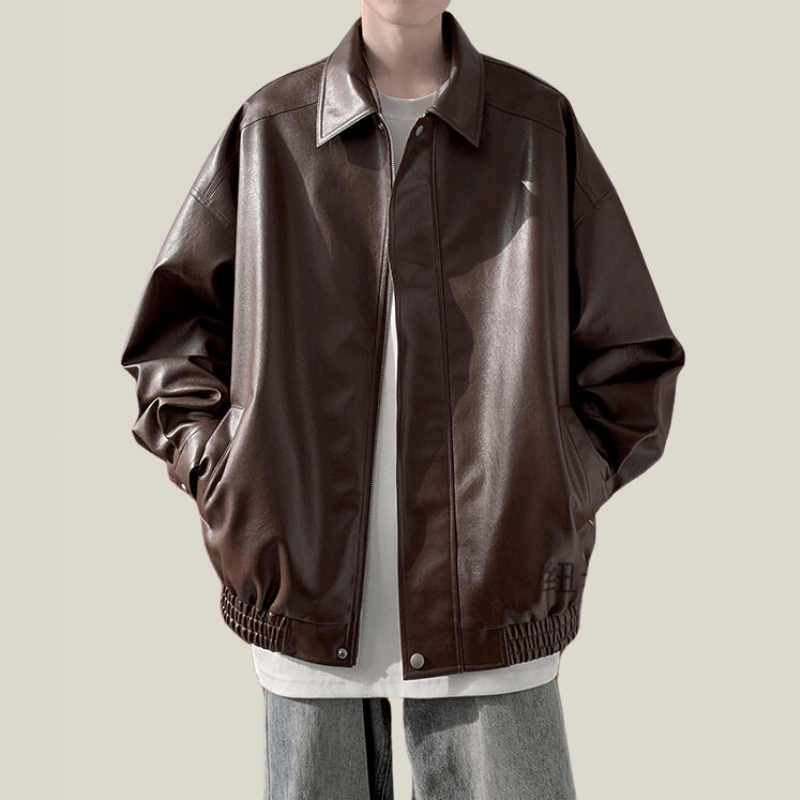 Trench Homme Cuir Synthétique