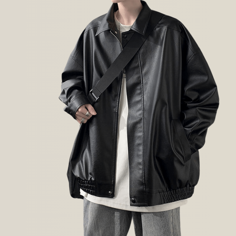 Trench Homme Cuir Synthétique