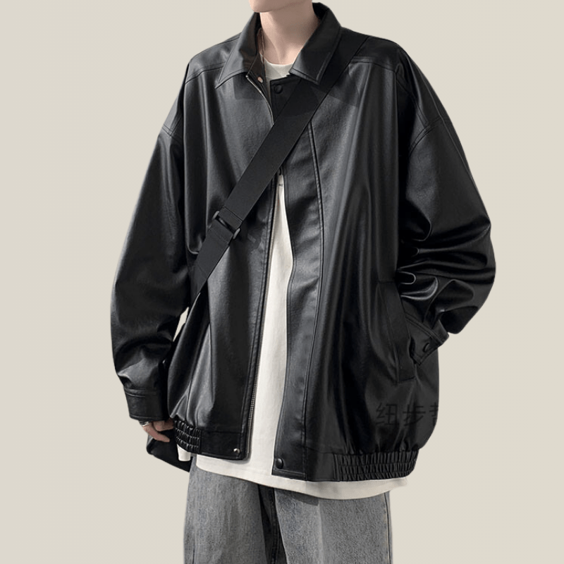 Trench Homme Cuir Synthétique