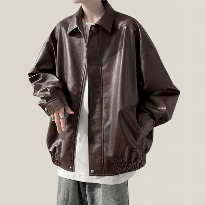 Trench Homme Cuir Synthétique