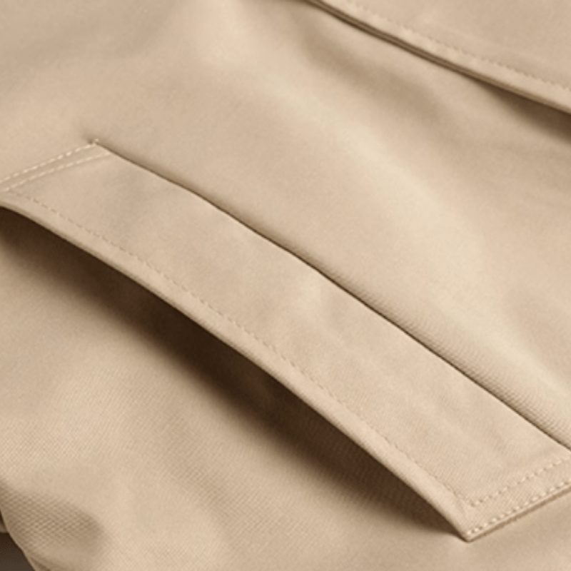 Trench Homme Long Cintré