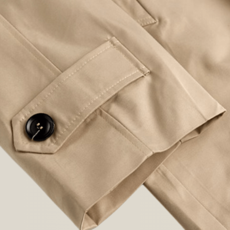 Trench Homme Long Cintré