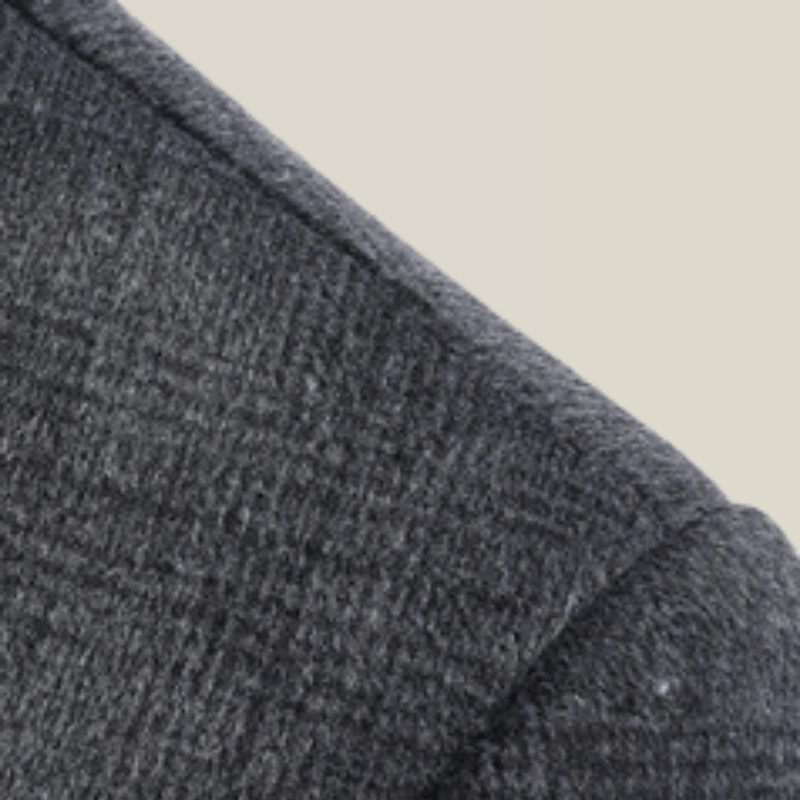 Trench Laine Fourré Homme
