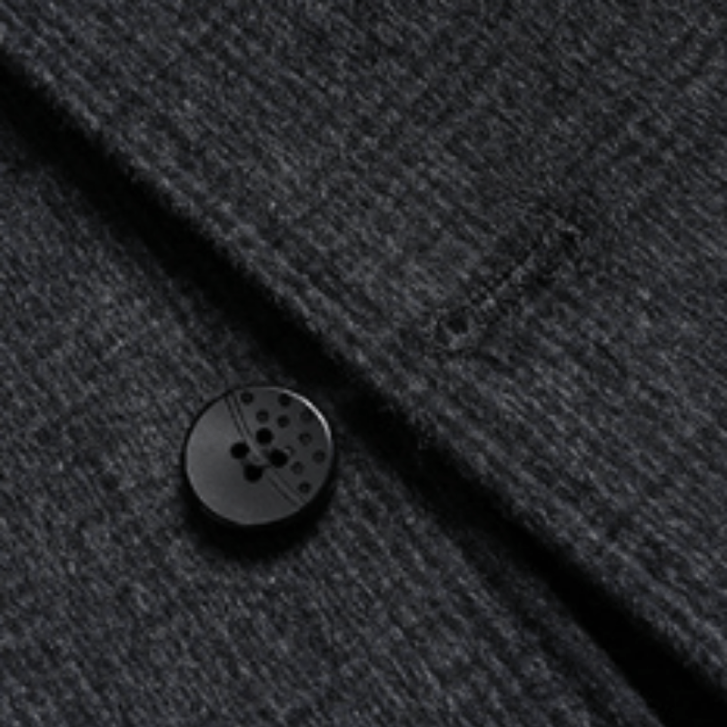 Trench Laine Fourré Homme