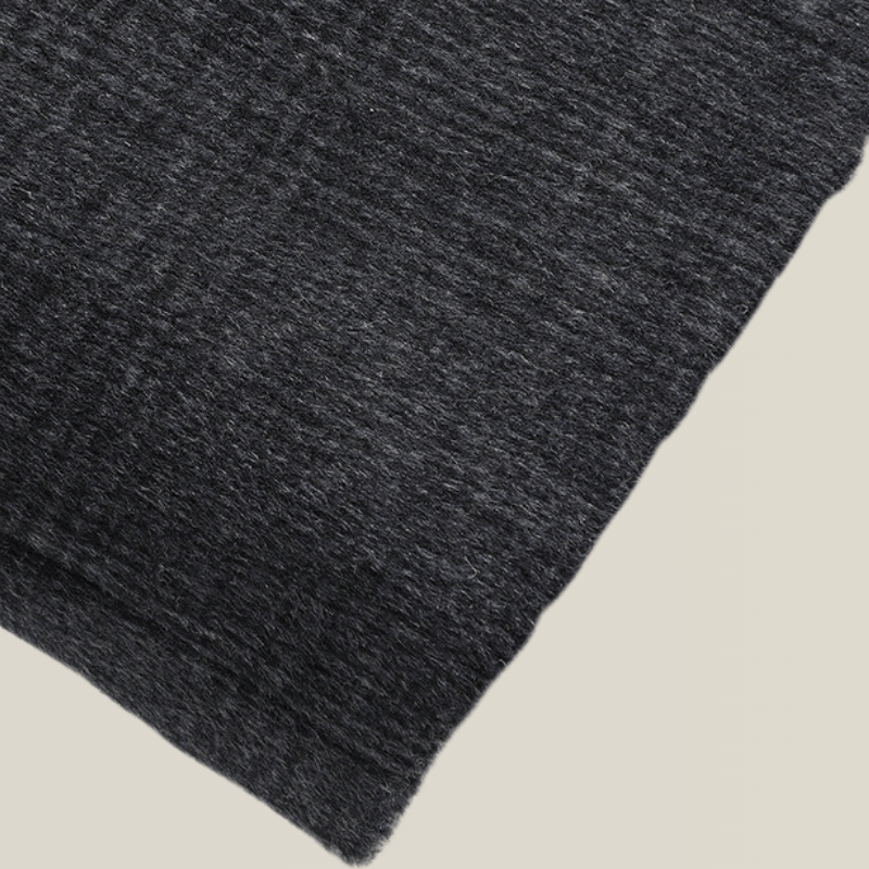 Trench Laine Fourré Homme