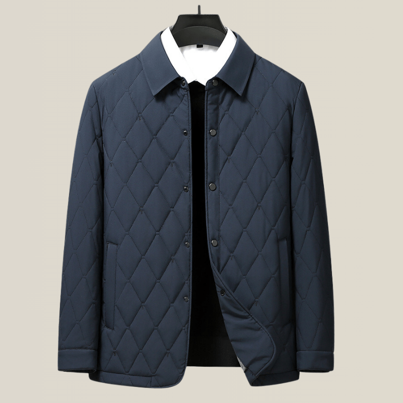 Veste Homme Trench Court Matelassé