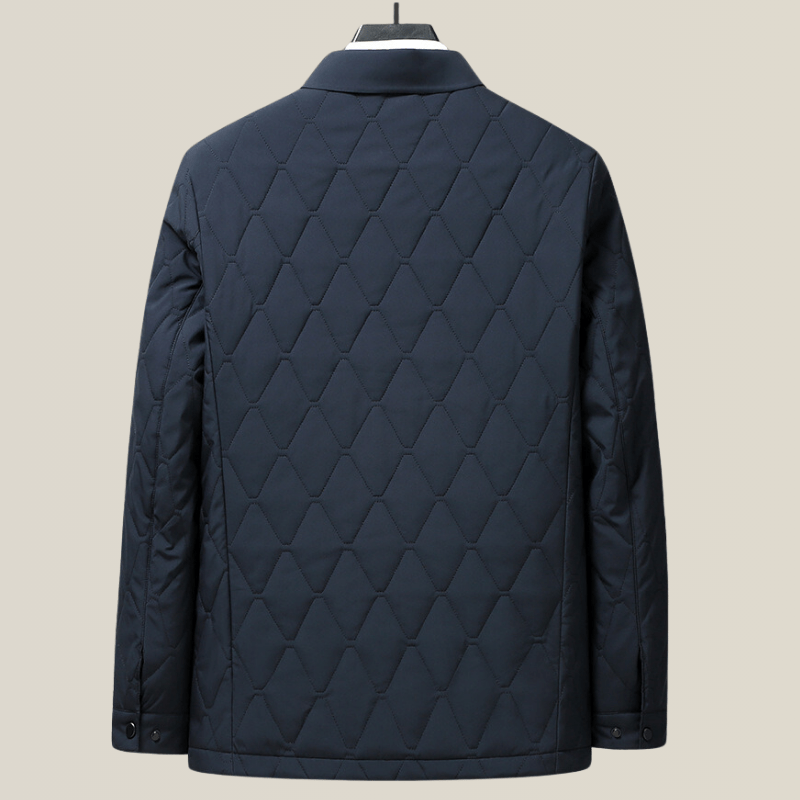 Veste Homme Trench Court Matelassé