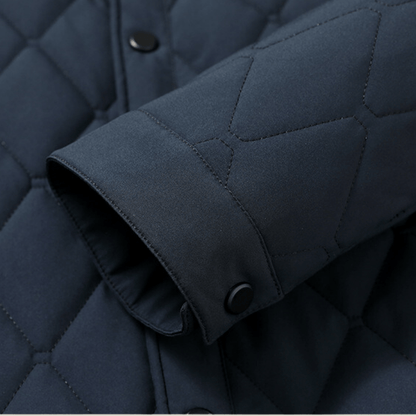 Veste Homme Trench Court Matelassé