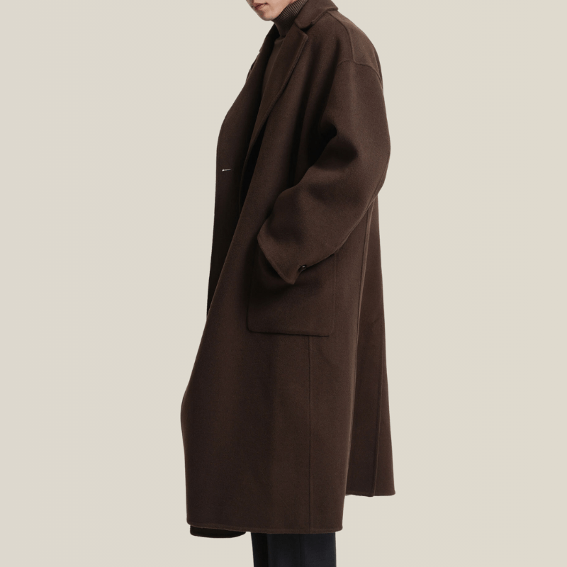 Veste Trench Laine Homme