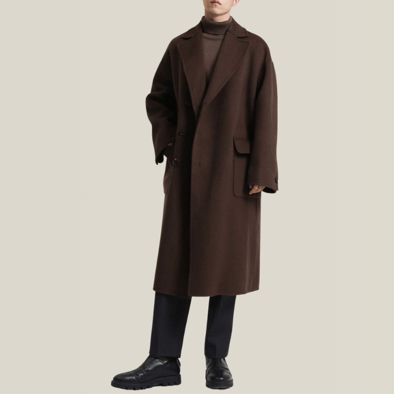 Veste Trench Laine Homme