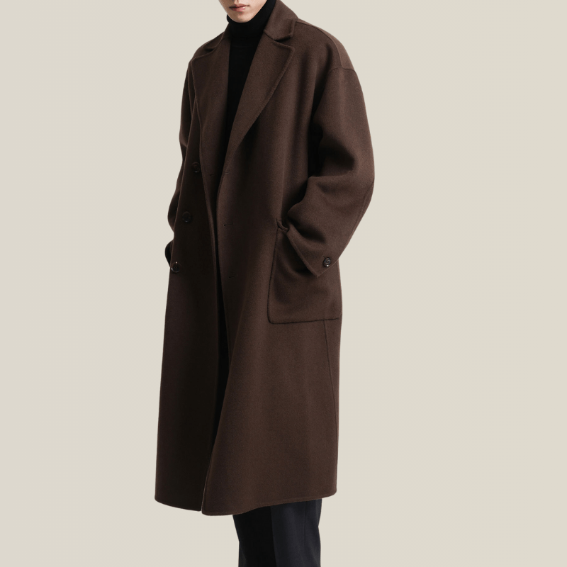 Veste Trench Laine Homme