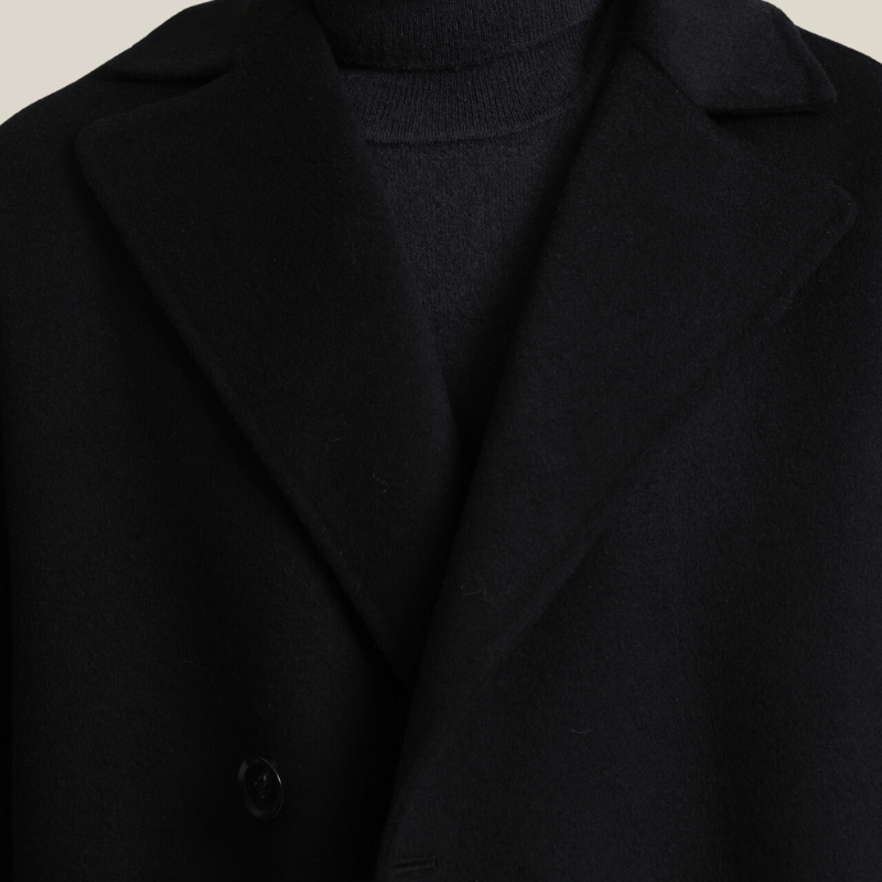 Veste Trench Laine Homme