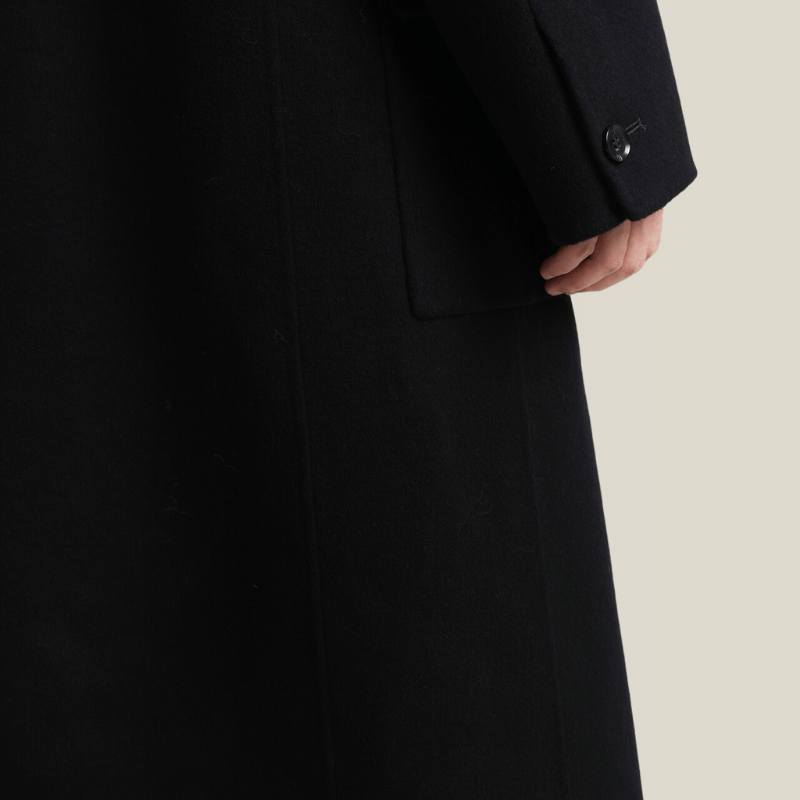 Veste Trench Laine Homme