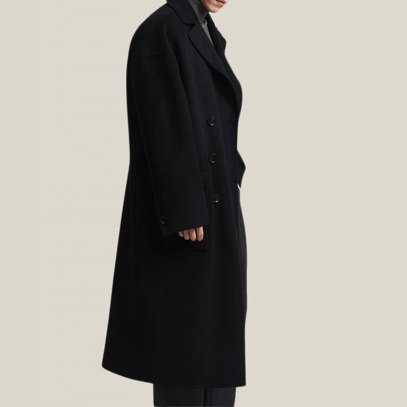 Veste Trench Laine Homme